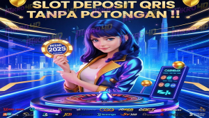 Slot deposit QRIS tanpa potongan