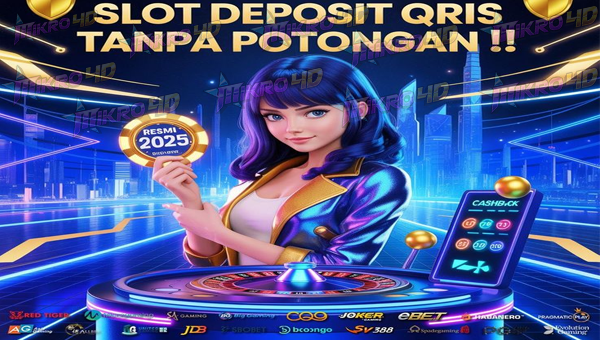 Slot deposit QRIS tanpa potongan