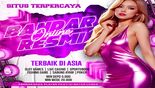 BANDAR ONLINE RESMI TERBAIK DI ASIA