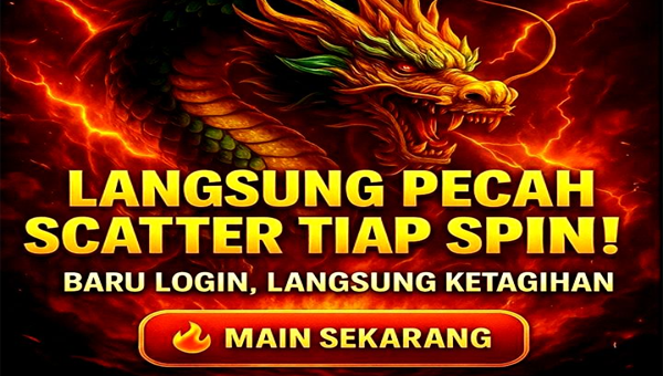 LANGSUNG PECAH SCATTER TIAP SPIN BARU LOGIN, LANGSUNG KETAGIHAN ..MAINKAN SEKARANG